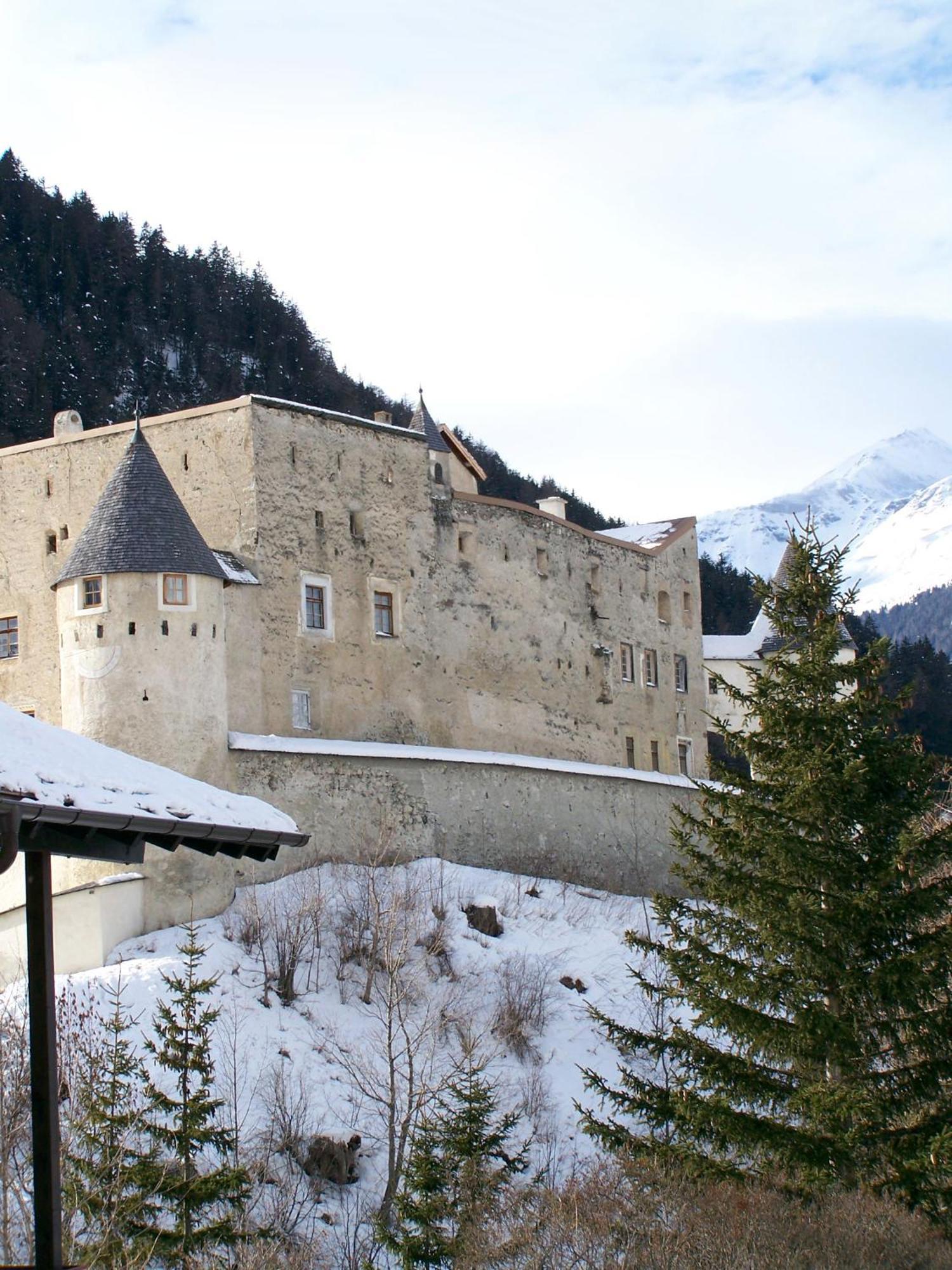Hotel Berghof Nauders Zewnętrze zdjęcie