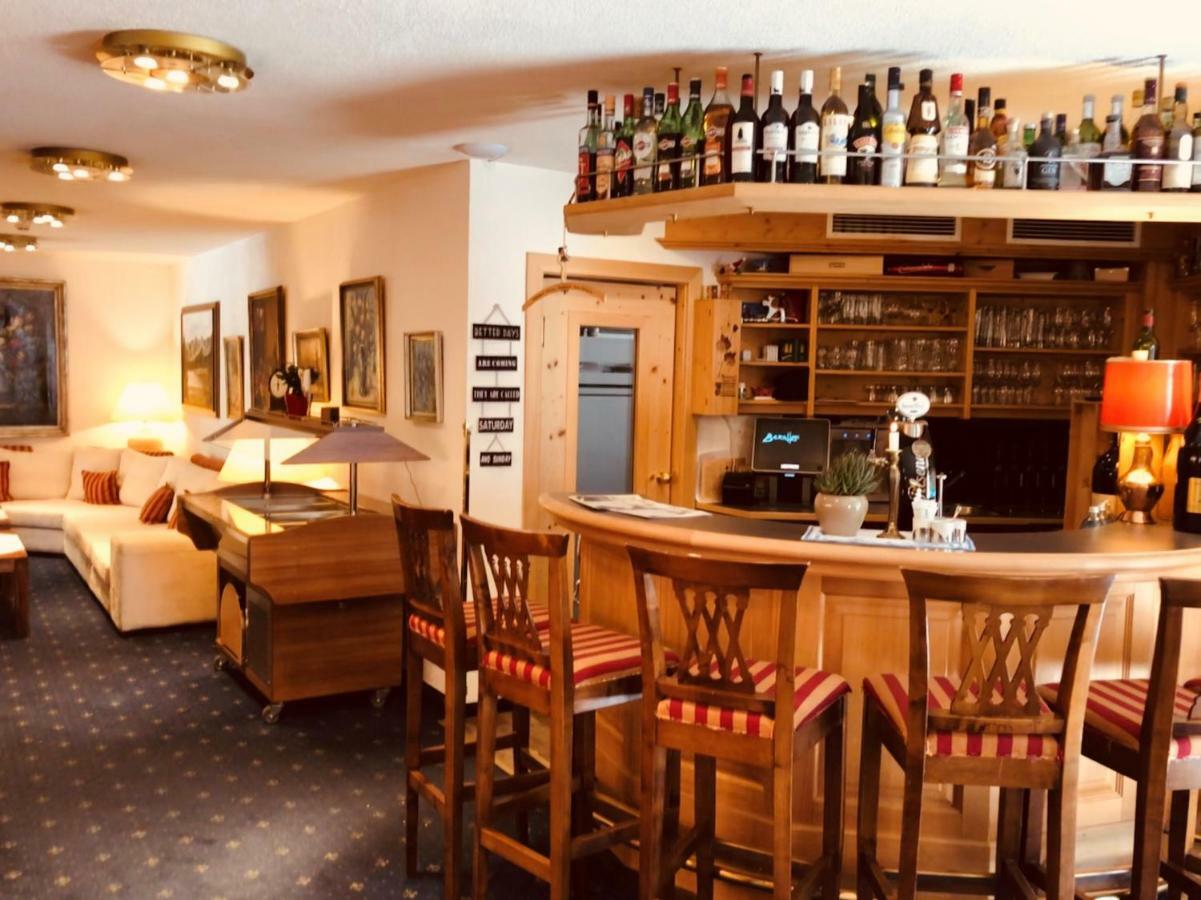 Hotel Berghof Nauders Zewnętrze zdjęcie