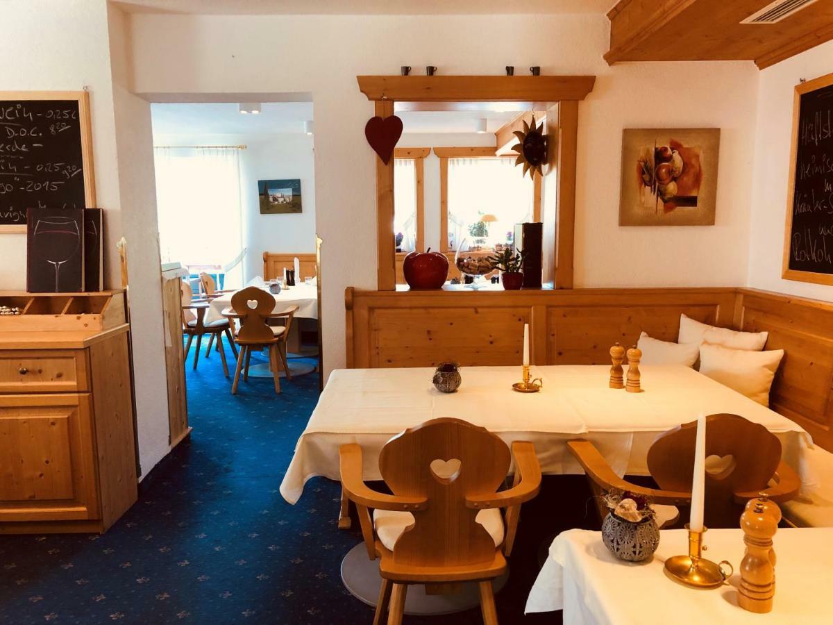 Hotel Berghof Nauders Zewnętrze zdjęcie
